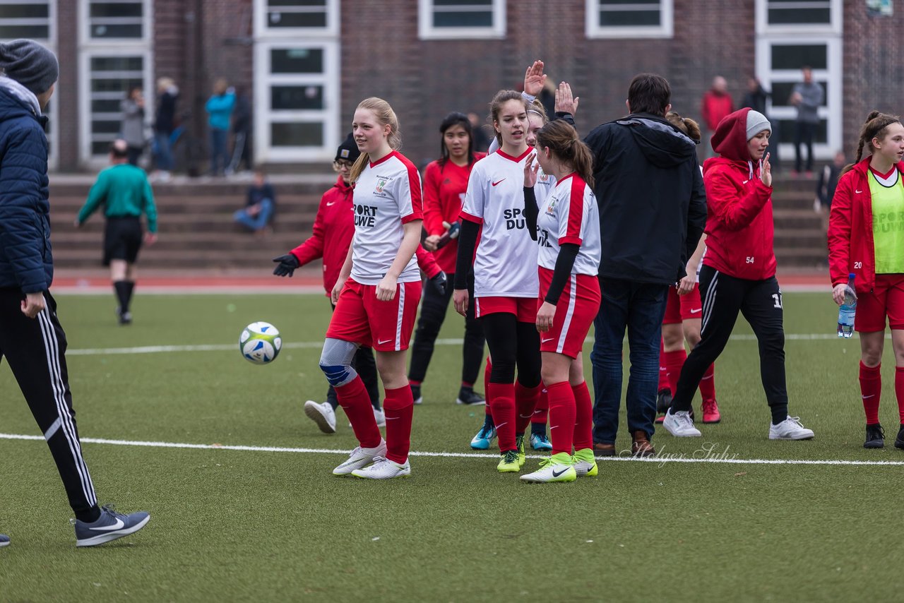 Bild 443 - B-Juniorinnen Walddoerfer - St.Pauli : Ergebnis: 4:1